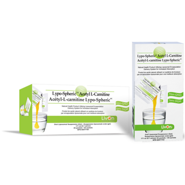 lypo-spheric acetyl l-carnitine Buy LivOn Labs Lypo-Spheric Acetyl L-Carnitine at Well.ca