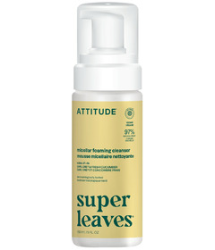 ATTITUDE Super Leaves Micellar Foaming Cleanser Earl Grey & Fresh Cucumber