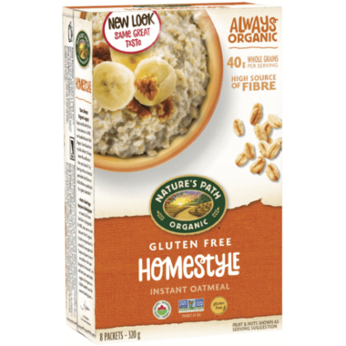 homestyle organic path oatmeal instant nature