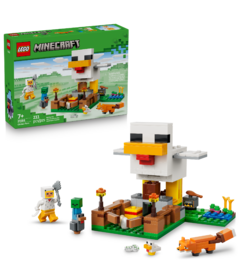LEGO Minecraft Chicken Farm Gaming Building Toy