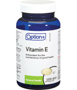 Option+ Vitamine E 400 UI