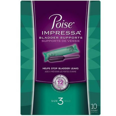 Buy Poise Impressa Bladder Supports Size 3 at