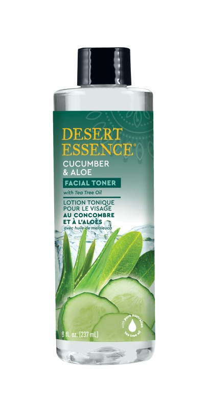 desert essence cucumber and aloe facial lotion