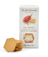 The Fine Cheese Co. Crackers à la figue, au miel et à l'huile d'olive extra vierge &