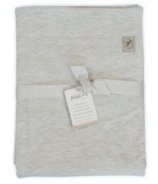 Juddlies Mini Waffle Baby Blanket Light Grey