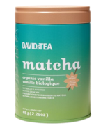 DAVIDsTEA Matcha Tin Organic Vanilla