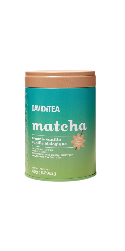 Buy Davidstea Matcha Tin Organic Vanilla At Well Ca Free Shipping 35