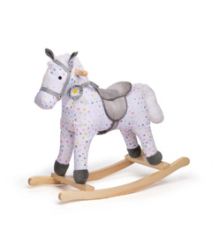 Bigjigs Rocking Horse Patterned