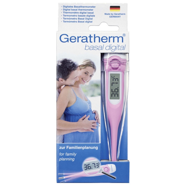 Thermomètre basal analogique Geratherm