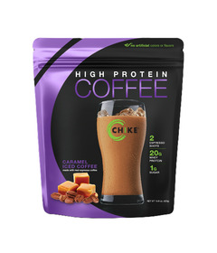 Chike Protein Iced Coffee Caramel