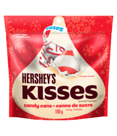 Hershey's Kisses Candy Cane