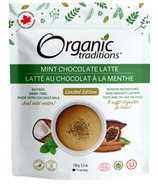 Organic Traditions Limited Edition Mint Chocolate Latte