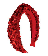 Rockahula Kids Sequin Velvet Headband Red