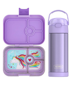 Yumbox & Thermos Purple Bundle