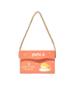 Mini U Bath Bomb Cloud