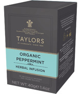 Taylors de Harrogate thé de menthe poivrée biologique