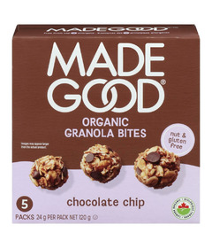 MadeGood Organic Granola Bites Chocolate Chip