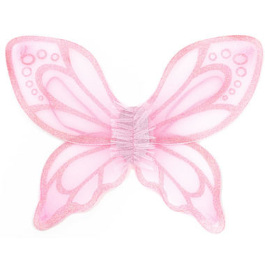 Buy Great Pretenders Pink Sequins Butterfly Dress & Wings At Well.ca ...