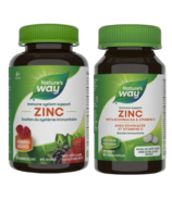 Nature's Way Zinc Gummies & Lozenge Bundle