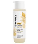 The Honest Company Refresh Shampoo + Body Wash Citrus Extracts Coconut Oil
