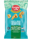 Enjoy Life Lentils Dill & Sour Cream Lentil Chips