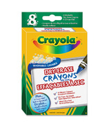 Crayons effaçables à sec Crayola