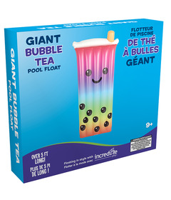 Incredible Novelties Giant Bubble Tea Pool Float