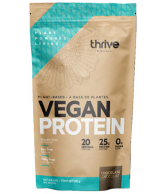 image of Thrive Plant Co. Vegan Protein Chocolate  with sku:329071