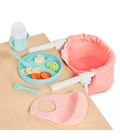 image of LullaBaby Clip-On Chair & Accessories with sku:335095