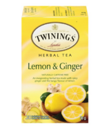 Twinings Herbal Tea Lemon and Ginger