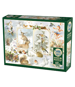 Cobble Hill Nature Journal: Winter Jigsaw Puzzle