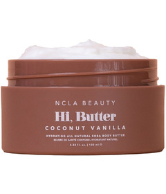 NCLA Beauty Hi, Butter Body Butter Discovery Size Coconut Vanilla