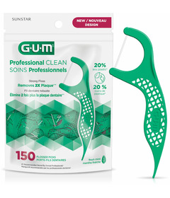 GUM Professional Clean Flossers Fresh Mint