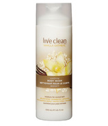Live Clean Vanilla Oatmeal Body Wash