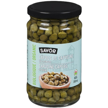 Savor Organic Capucine Capers Savor Organic Capucine Capers