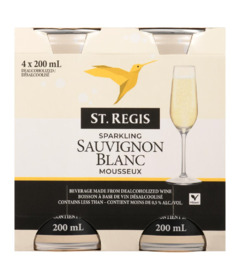 image of St. Regis Sparkling Sauvignon Blanc with sku:340459