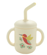 Sugarbooger Fresh & Messy Silicone Sippy Cup Hummingbird