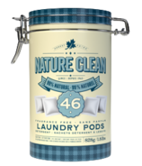 Nature Clean Laundry Detergent Pods Tin