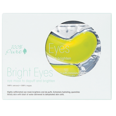 100% Pure Bright Eyes Mask 5 Pack 100% Pure Bright Eyes Mask 5 Pack