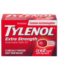 Tylenol Extra Strength eZ Tabs