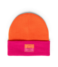 Herschel Supply Elmer 2-Tone Beanie Flame/Fuchsia Purple