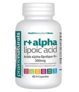 Prairie Naturals R+ Alpha Lipoic Acid 200mg