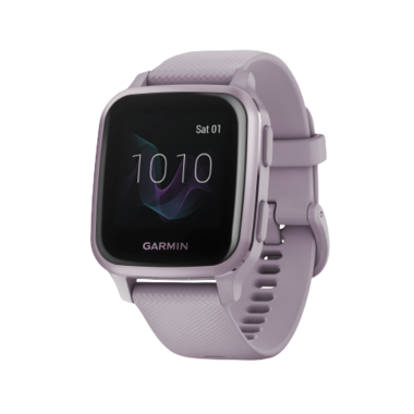 Garmin Venu Sq Orchid with Metallic Orchid Bezel