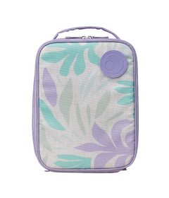 b.box Insulated Flexi Lunch Bag Lilac Garden