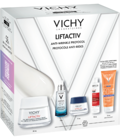 Coffret Crème de Jour Vichy Liftactiv Ha Peaux Normales et Mixtes