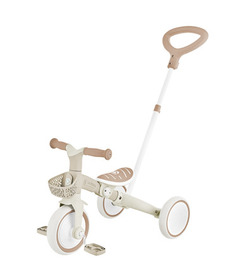 Globber Learning Trike 3-in-1 PLUS Ecologic Coconut