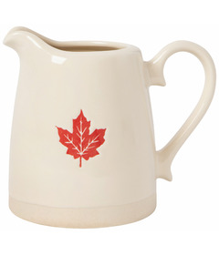 Now Designs By Danica Maple Leaf Syrup Pitcher/Creamer