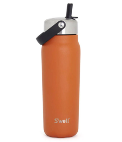 S'well Explorer with Flip Straw Carnelian