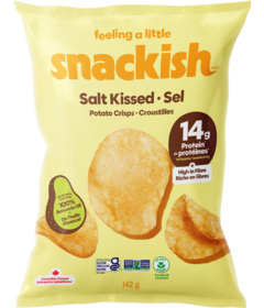 Snackish Potato Crisps Salt Kissed 