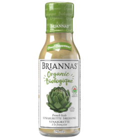 Brianna's Organic French Style Vinaigrette Dressing